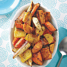 Roasted Winter Vegetables