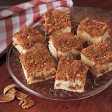 Cinnamon Nut Coffee Cake