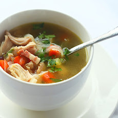 Roast Turkey Soup