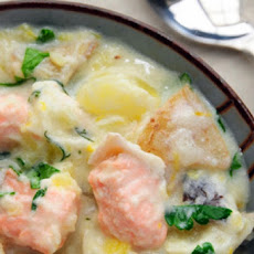 Salmon Chowder