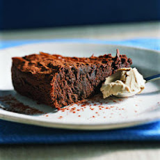 Bittersweet Chocolate Cake