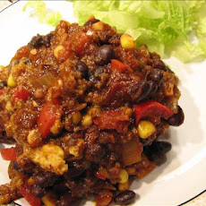 Vegetarian Tamale Pie