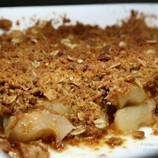 Apple Crumble