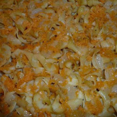 Pierogi Noodle Casserole