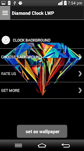 How to mod Diamond Clock Live Wallpaper 1.0 unlimited apk for pc