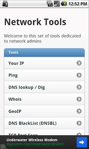 Network Tools - Free