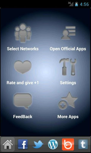Socialize:Social Network Hub