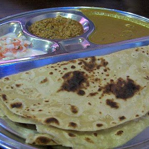 Chapati with Keema set @ Gopala Indian Vegetarian Restaurant - Malaysia  Food & Restaurant Reviews