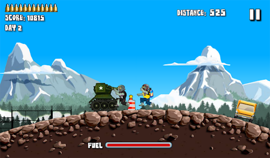 How to install Zombie Tank patch 1.1 apk for bluestacks