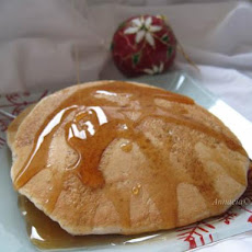 Eggnog Pancakes