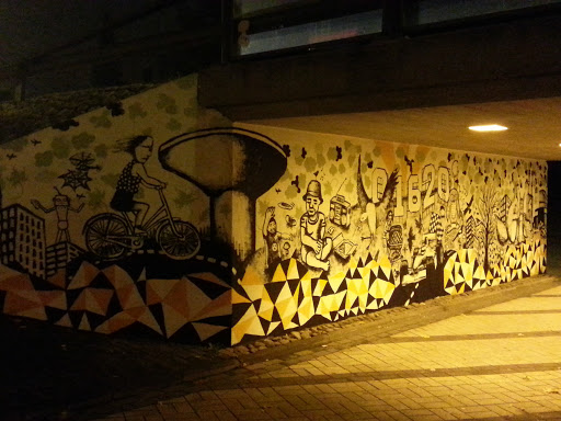 Street Art at Martinlaakso