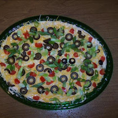 Simple Taco Dip