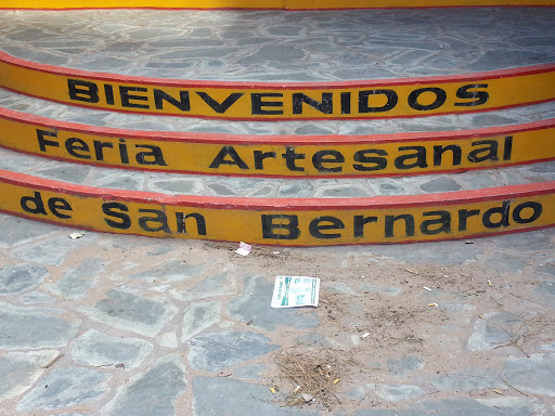 Entrada A Feria Artesanal De San Bernardo 
