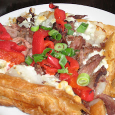 Barbecue Sirloin and Blue Cheese Salad