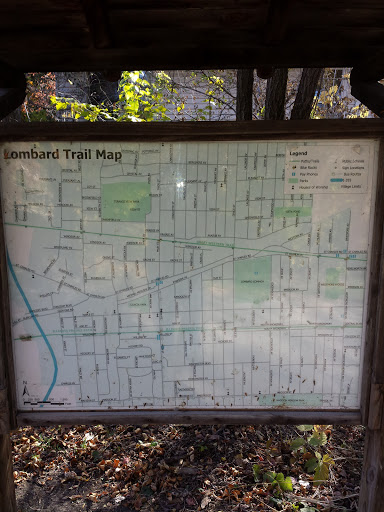 Grace Street Trail Map