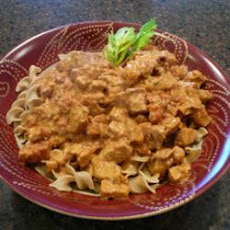 Porkolt (Hungarian Stew) Made With Pork