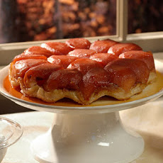 Quince Tarte Tatin
