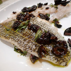 Cook the Book: Roasted Blackfish with Olives and Sage
