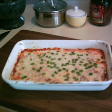 Taryn's Hot Pizza Dip!