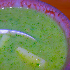 Rustic radish soup