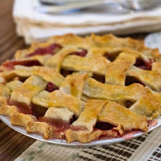 Strawberry Rhubarb Pie