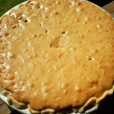 Linda's Toll House Pie