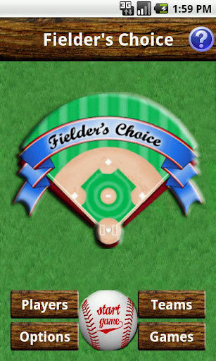 Fielder's Choice
