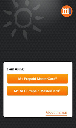 【免費生活App】M1 Prepaid MasterCard-APP點子