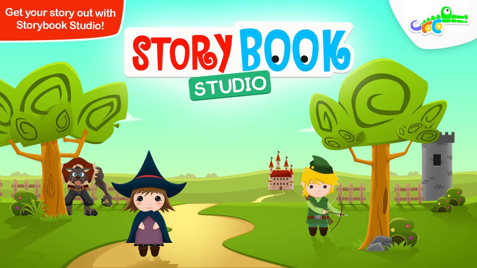Android application StoryBook Studio screenshort