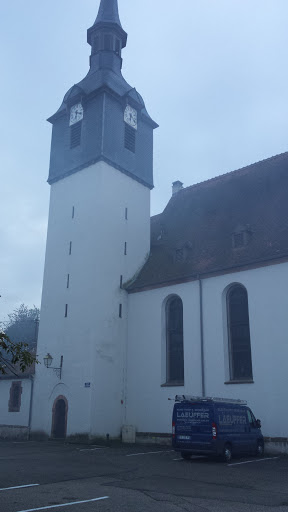 Eglise Protestante de Soultz sous Forêts