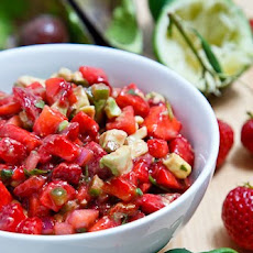 Strawberry and Avocado Salsa