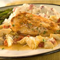 Chicken With Artichokes & Sun-dried Tomato