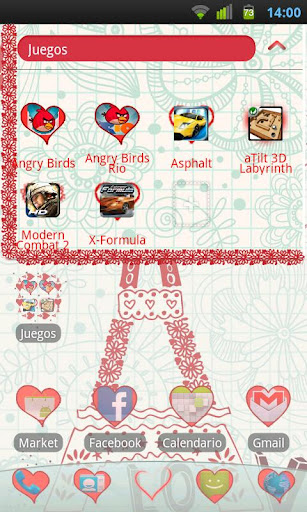 免費下載個人化APP|GO Launcher EX Valentines Day app開箱文|APP開箱王