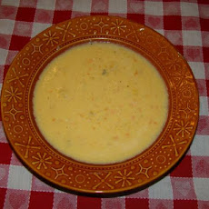 German Potato-Cheese Soup