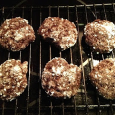 Gluten free peppermint brownie bites