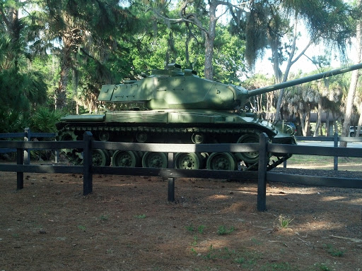 Veterans Memorial Park Tank