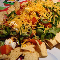 BBQ Nachos a La 