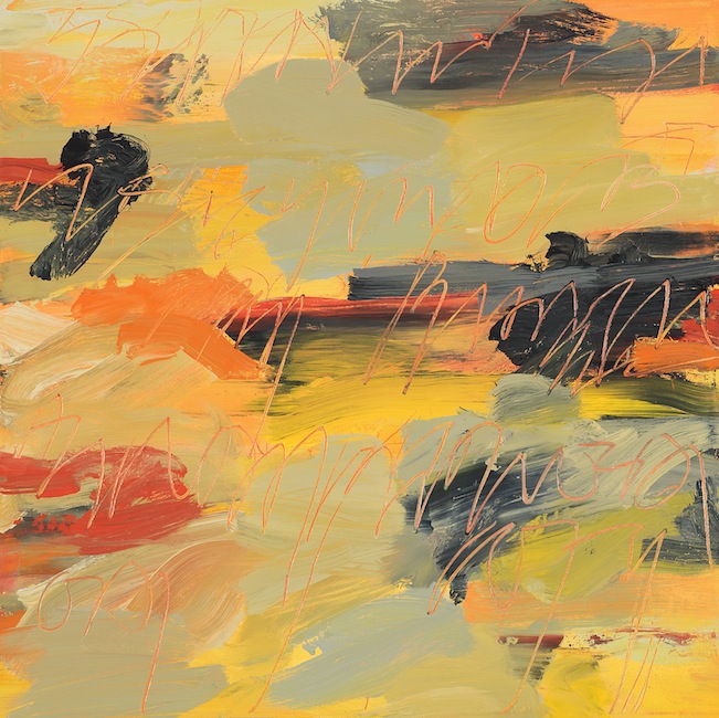 <p>
	<strong>Field Notes III</strong><br />
	Oil on canvas<br />
	20&rdquo; x 20&rdquo;<br />
	2012<br />
	Private collection, Calgary</p>
