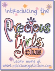 Precious Girls Club Button