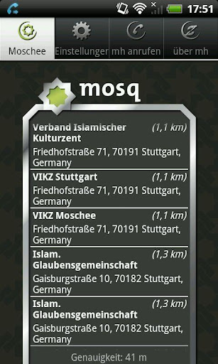 mosq for android screenshot