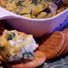Warm Spinach Dip