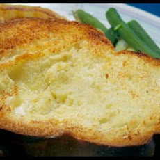 Beauty Parlor Garlic Bread