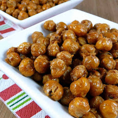 Roasted Spicy Garbanzo Beans