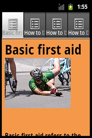 Basic First Aid