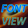 Font View mobile app icon