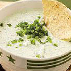 Zippy Green Chile Dip