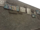 1912黄梅戏作品墙