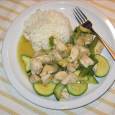Sweet and Sour Chicken Stir Fry