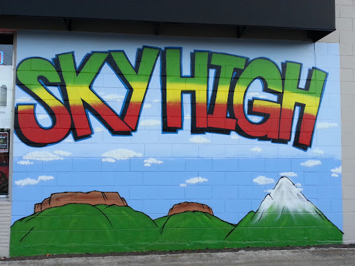 Sky High Mural