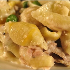 Easy Cheesy Tuna Casserole
